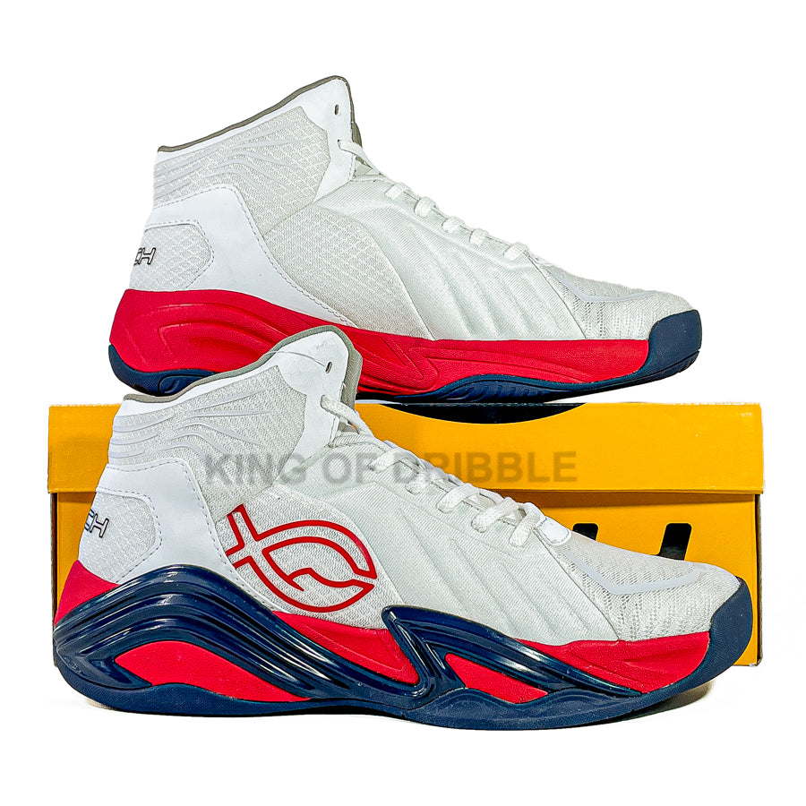KING OF DRIBBLE Sepatu Voli Fixch Repulsion 1FVL352A022 Original