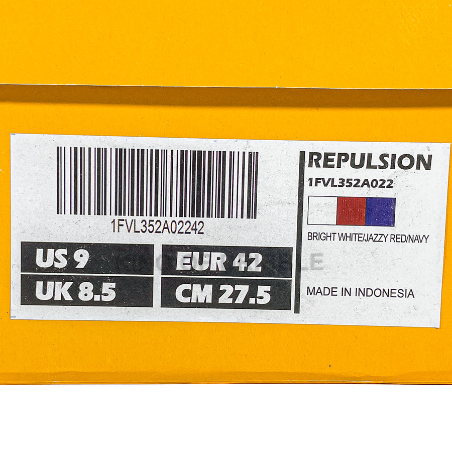 KING OF DRIBBLE Sepatu Voli Fixch Repulsion 1FVL352A022 Original