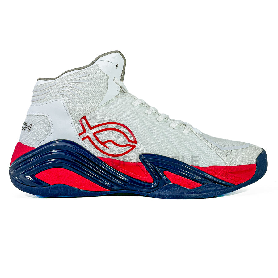 KING OF DRIBBLE Sepatu Voli Fixch Repulsion 1FVL352A022 Original