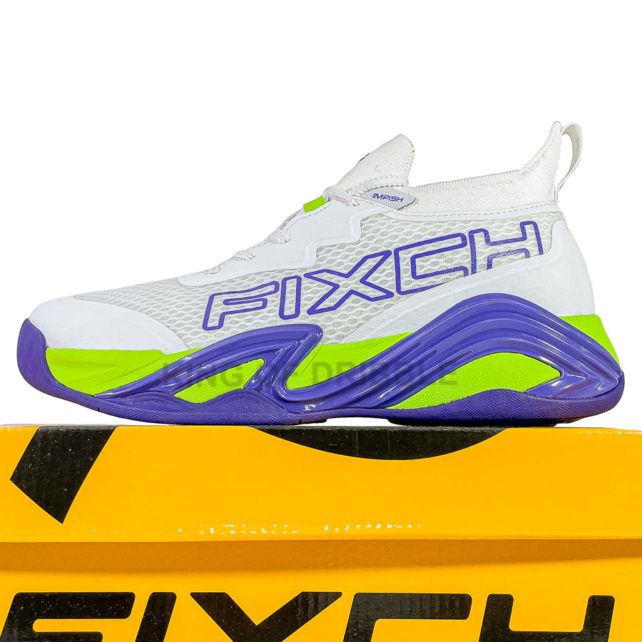 KING OF DRIBBLE Sepatu Voli Fixch Impish Titans 1FVL352A036 Original