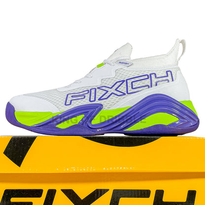 KING OF DRIBBLE Sepatu Voli Fixch Impish Titans 1FVL352A036 Original