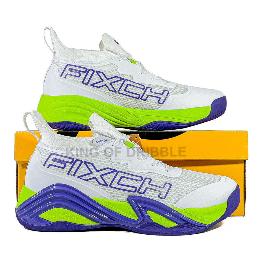 KING OF DRIBBLE Sepatu Voli Fixch Impish Titans 1FVL352A036 Original