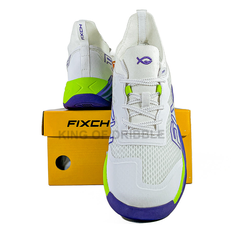 KING OF DRIBBLE Sepatu Voli Fixch Impish Titans 1FVL352A036 Original