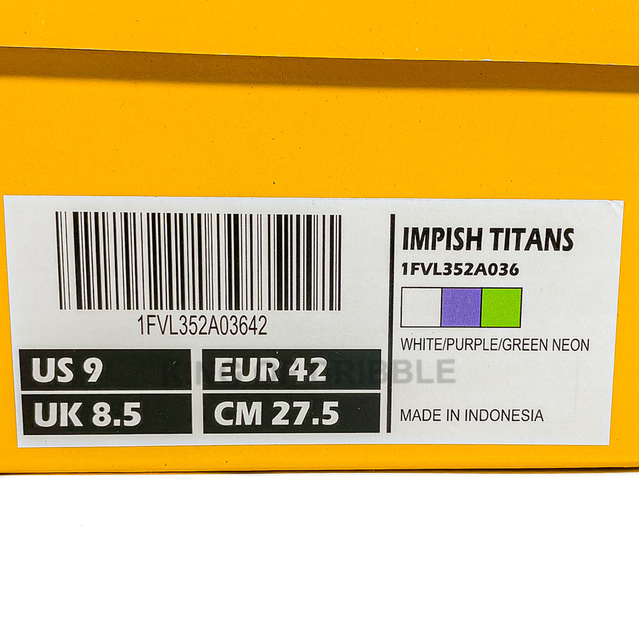KING OF DRIBBLE Sepatu Voli Fixch Impish Titans 1FVL352A036 Original