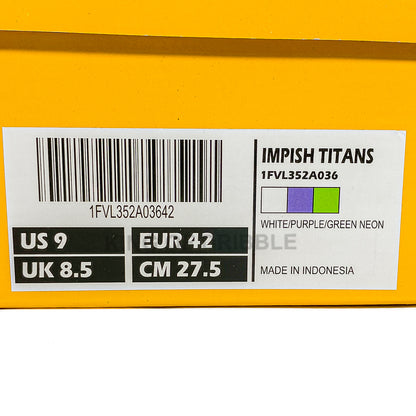 KING OF DRIBBLE Sepatu Voli Fixch Impish Titans 1FVL352A036 Original