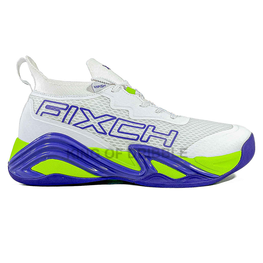 KING OF DRIBBLE Sepatu Voli Fixch Impish Titans 1FVL352A036 Original