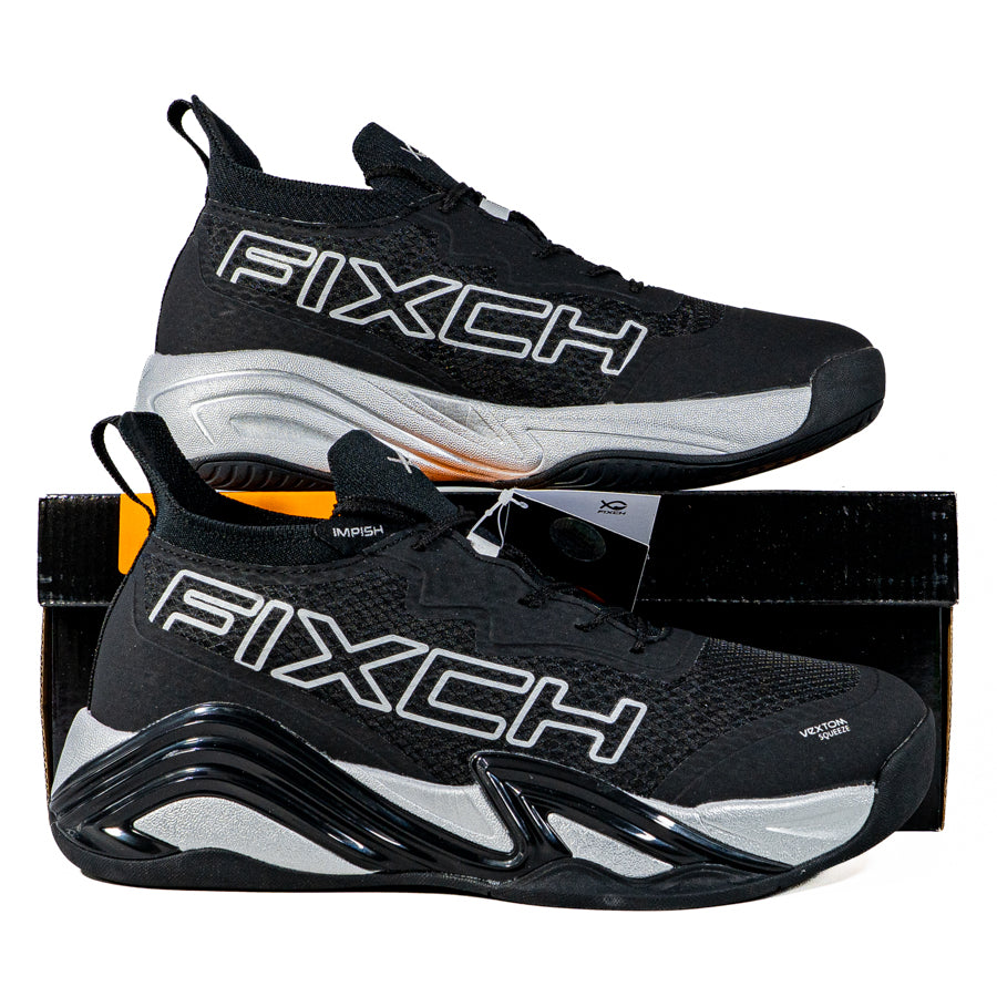 KING OF DRIBBLE Sepatu Voli Fixch Impish Titans 1FVL362A004 Original