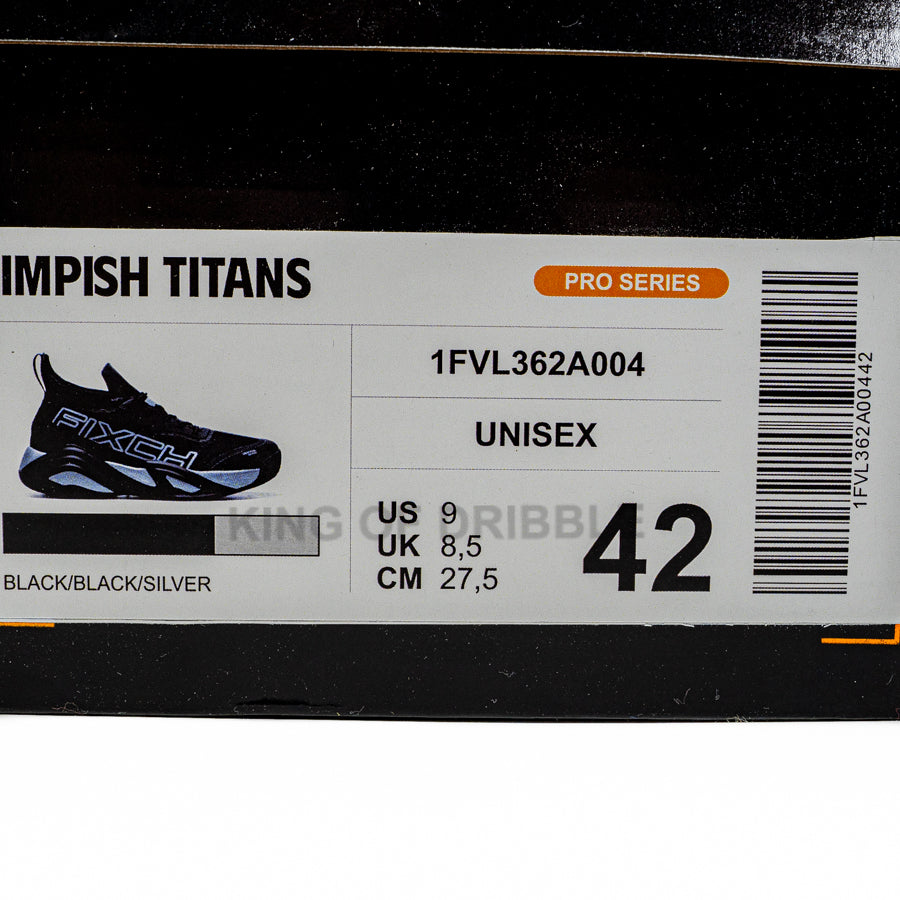 KING OF DRIBBLE Sepatu Voli Fixch Impish Titans 1FVL362A004 Original