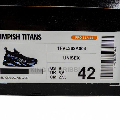 KING OF DRIBBLE Sepatu Voli Fixch Impish Titans 1FVL362A004 Original