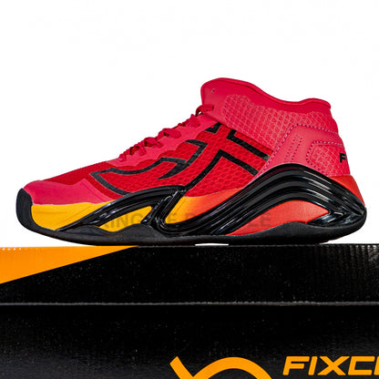 KING OF DRIBBLE Sepatu Voli Fixch Demonic Pulse 1FVL362A015 Original