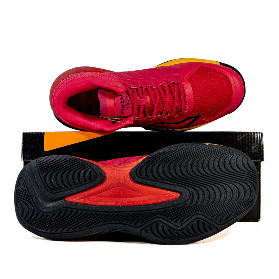 KING OF DRIBBLE Sepatu Voli Fixch Demonic Pulse 1FVL362A015 Original