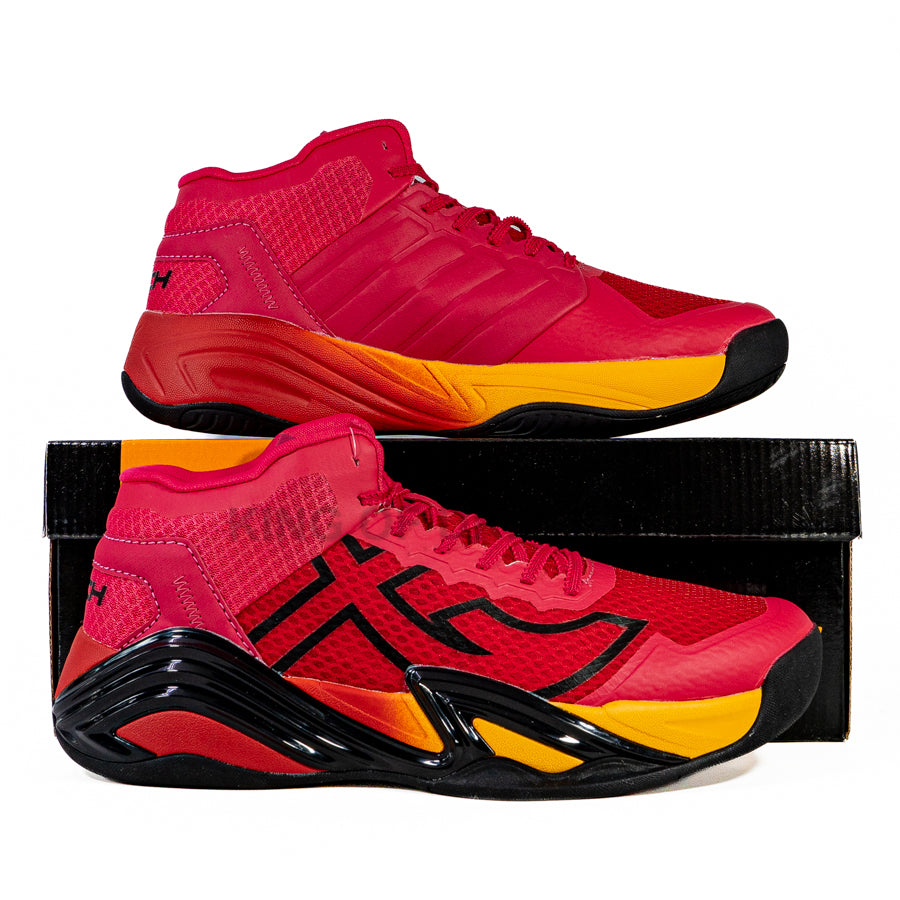 KING OF DRIBBLE Sepatu Voli Fixch Demonic Pulse 1FVL362A015 Original