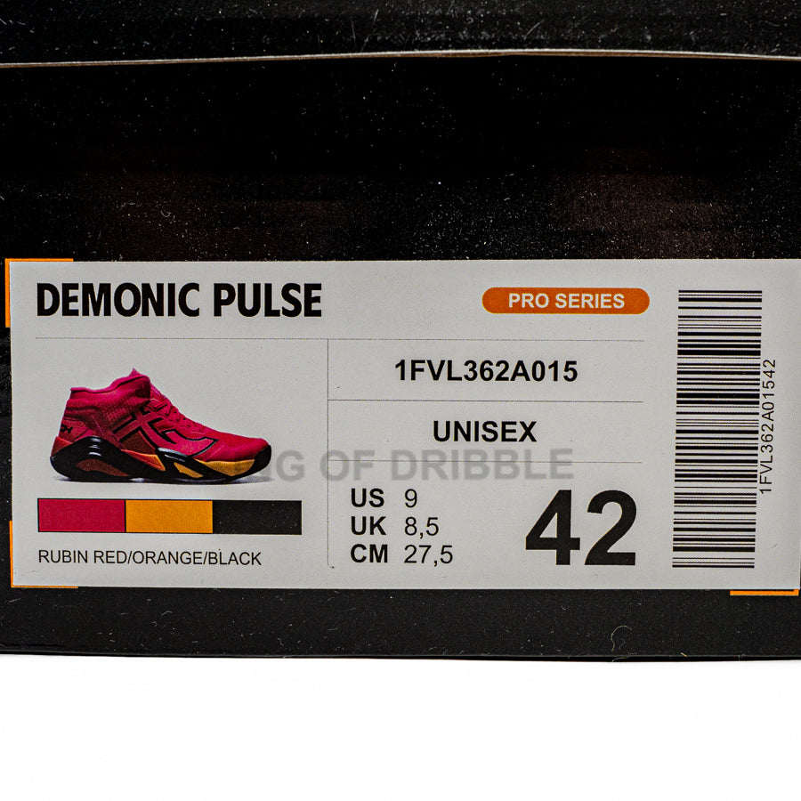KING OF DRIBBLE Sepatu Voli Fixch Demonic Pulse 1FVL362A015 Original