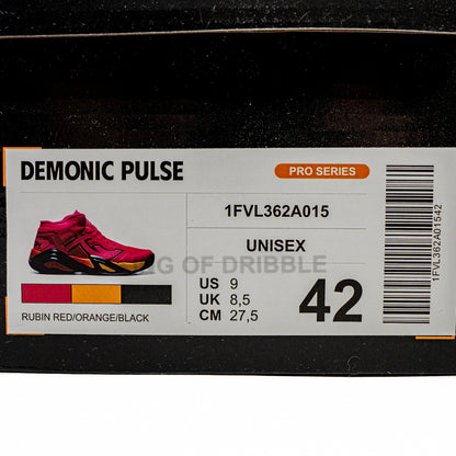 KING OF DRIBBLE Sepatu Voli Fixch Demonic Pulse 1FVL362A015 Original