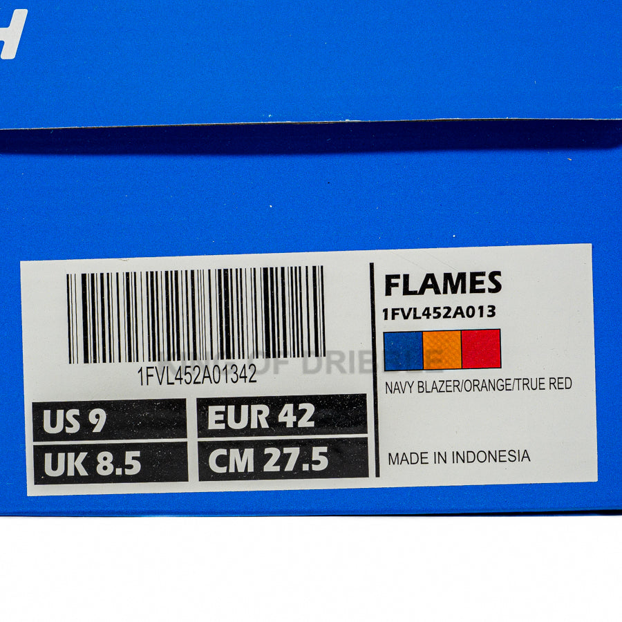 KING OF DRIBBLE Sepatu Volley Fixch Flames 1FVL452A013 Original