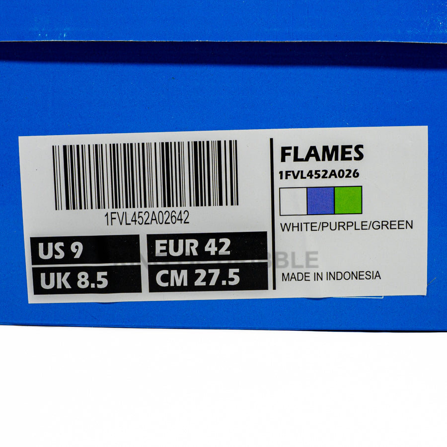 KING OF DRIBBLE Sepatu Volley Fixch Flames 1FVL452A026 Original