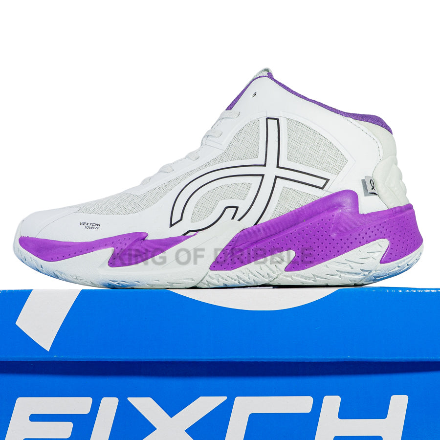 KING OF DRIBBLE Sepatu Voli Fixch Oppus 1FVL462A006 Original