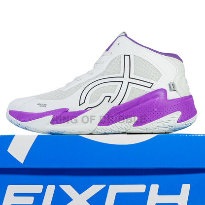 KING OF DRIBBLE Sepatu Voli Fixch Oppus 1FVL462A006 Original