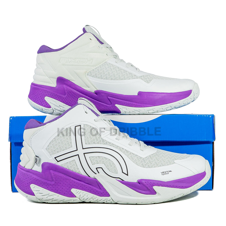 KING OF DRIBBLE Sepatu Voli Fixch Oppus 1FVL462A006 Original