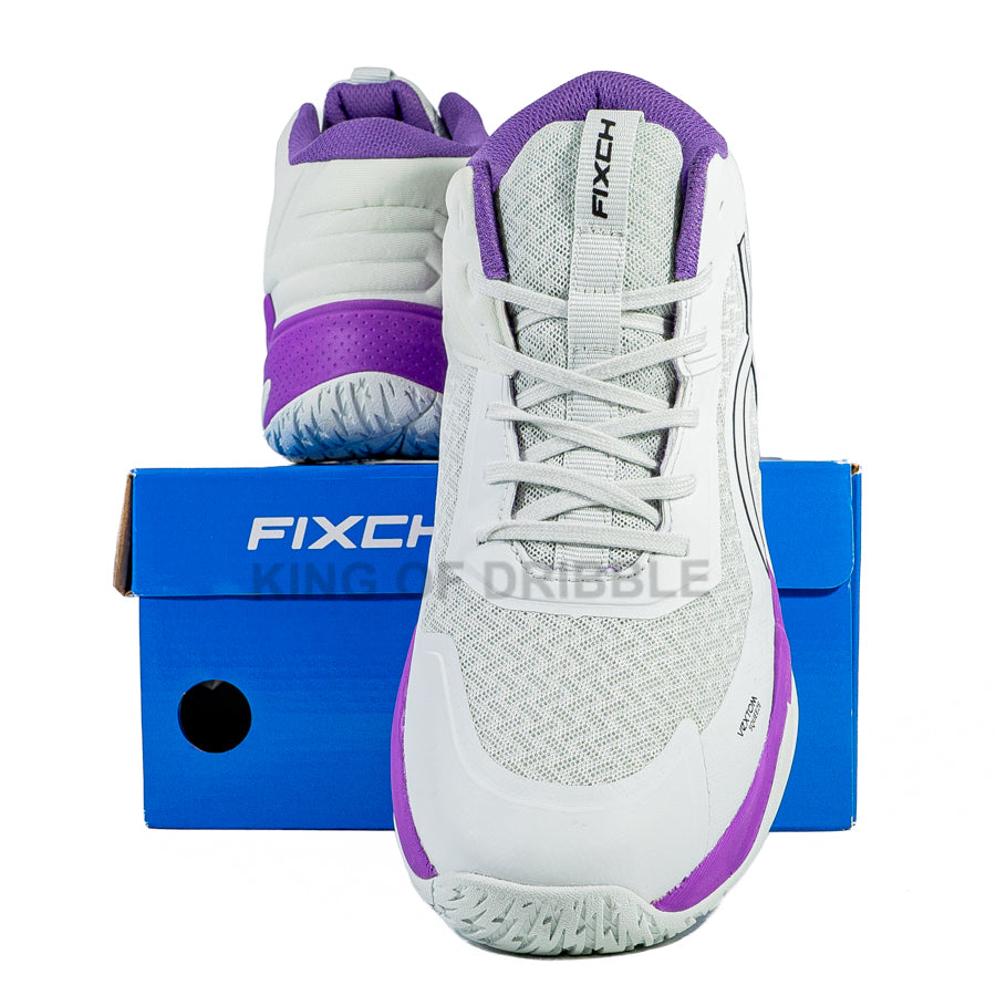 KING OF DRIBBLE Sepatu Voli Fixch Oppus 1FVL462A006 Original