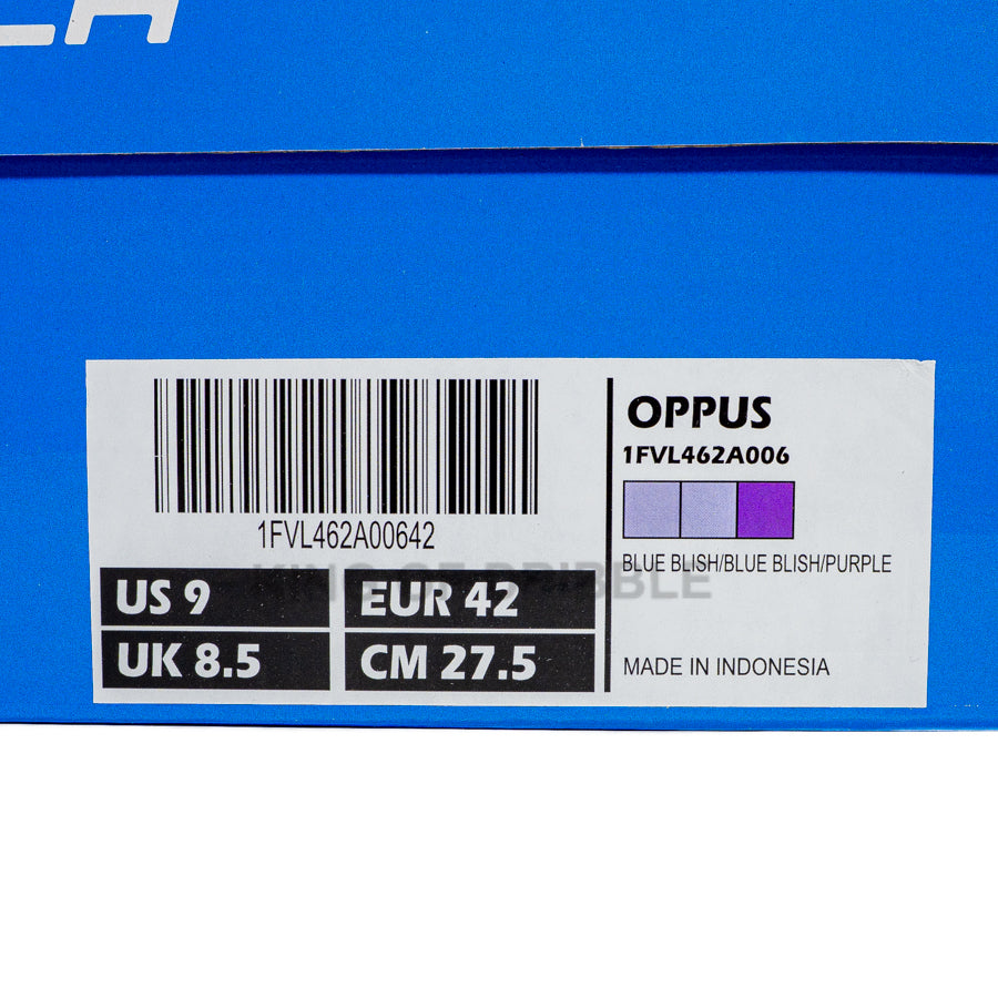 KING OF DRIBBLE Sepatu Voli Fixch Oppus 1FVL462A006 Original