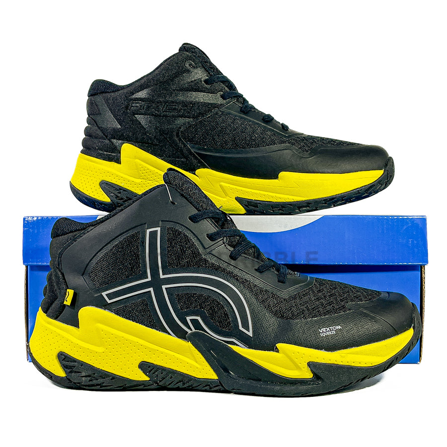 KING OF DRIBBLE Sepatu Voli Fixch Oppus 1FVL462A008 Original