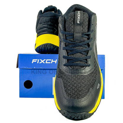 KING OF DRIBBLE Sepatu Voli Fixch Oppus 1FVL462A008 Original