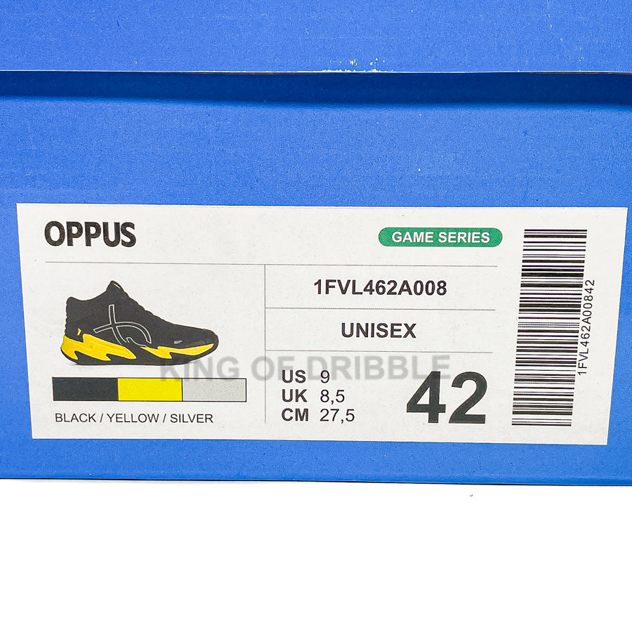 KING OF DRIBBLE Sepatu Voli Fixch Oppus 1FVL462A008 Original