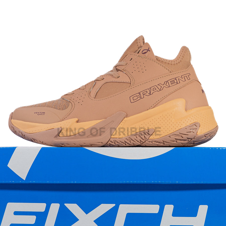 KING OF DRIBBLE Sepatu Voli Fixch Craxent 1FVL462A009 Original