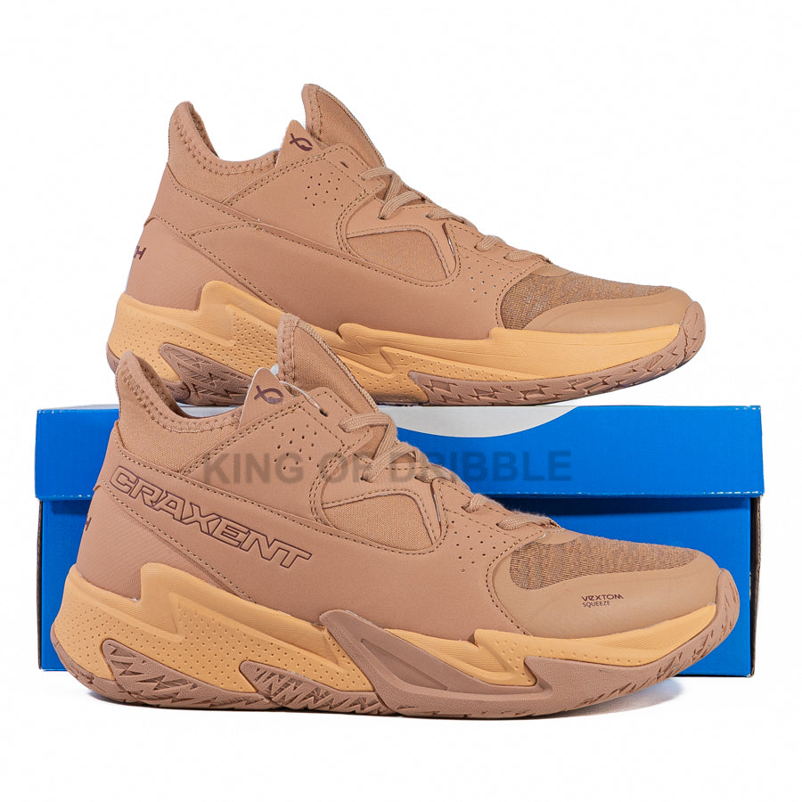 KING OF DRIBBLE Sepatu Voli Fixch Craxent 1FVL462A009 Original