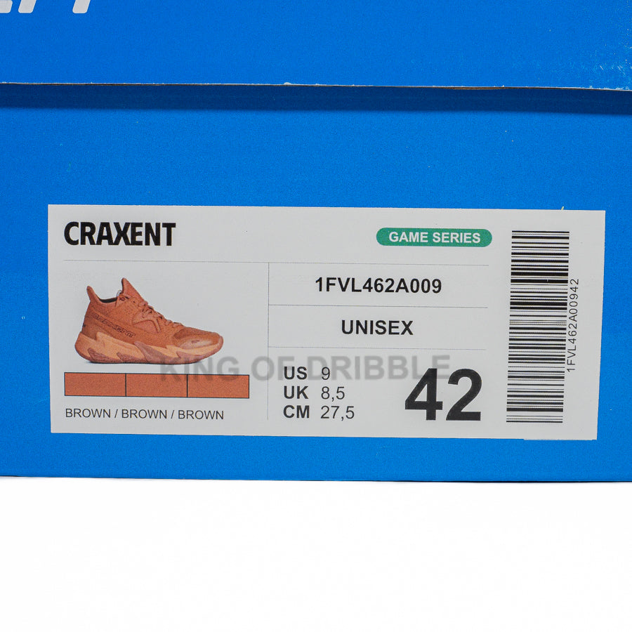 KING OF DRIBBLE Sepatu Voli Fixch Craxent 1FVL462A009 Original
