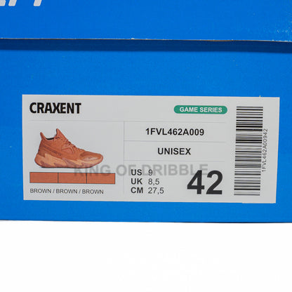 KING OF DRIBBLE Sepatu Voli Fixch Craxent 1FVL462A009 Original
