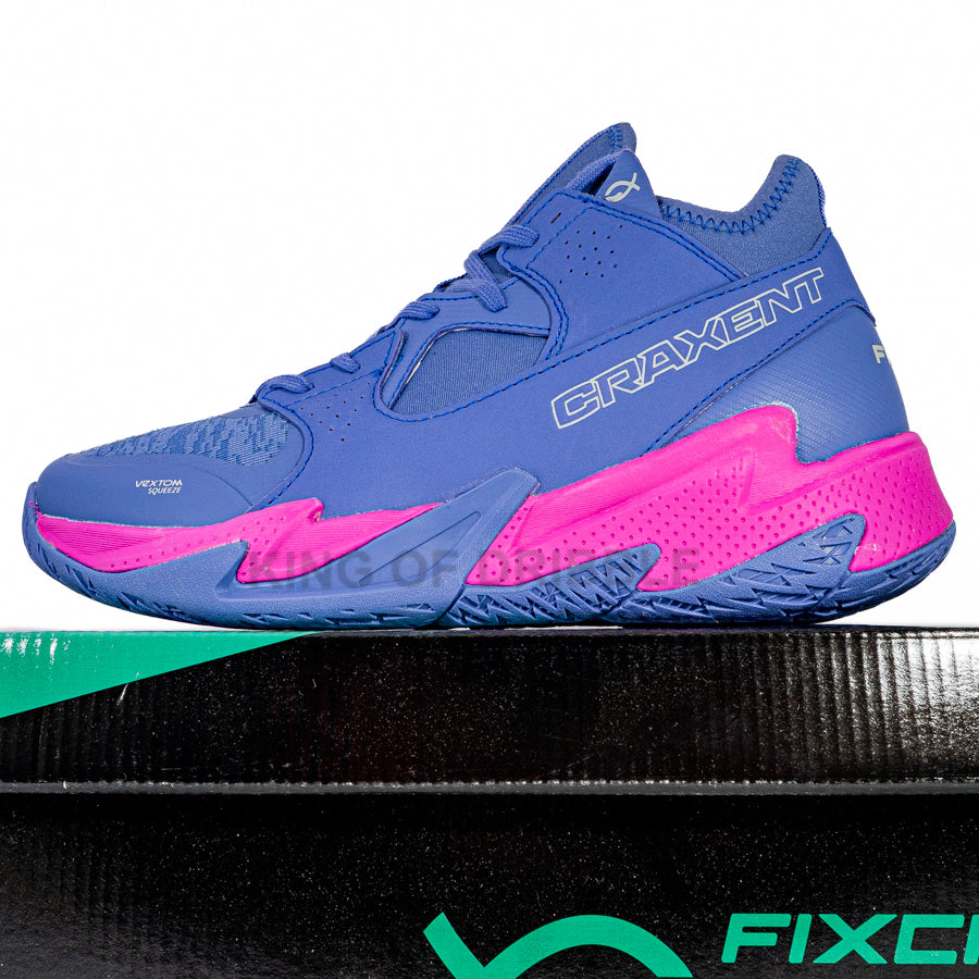 KING OF DRIBBLE Sepatu Voli Fixch Craxent 1FVL462A014 Original