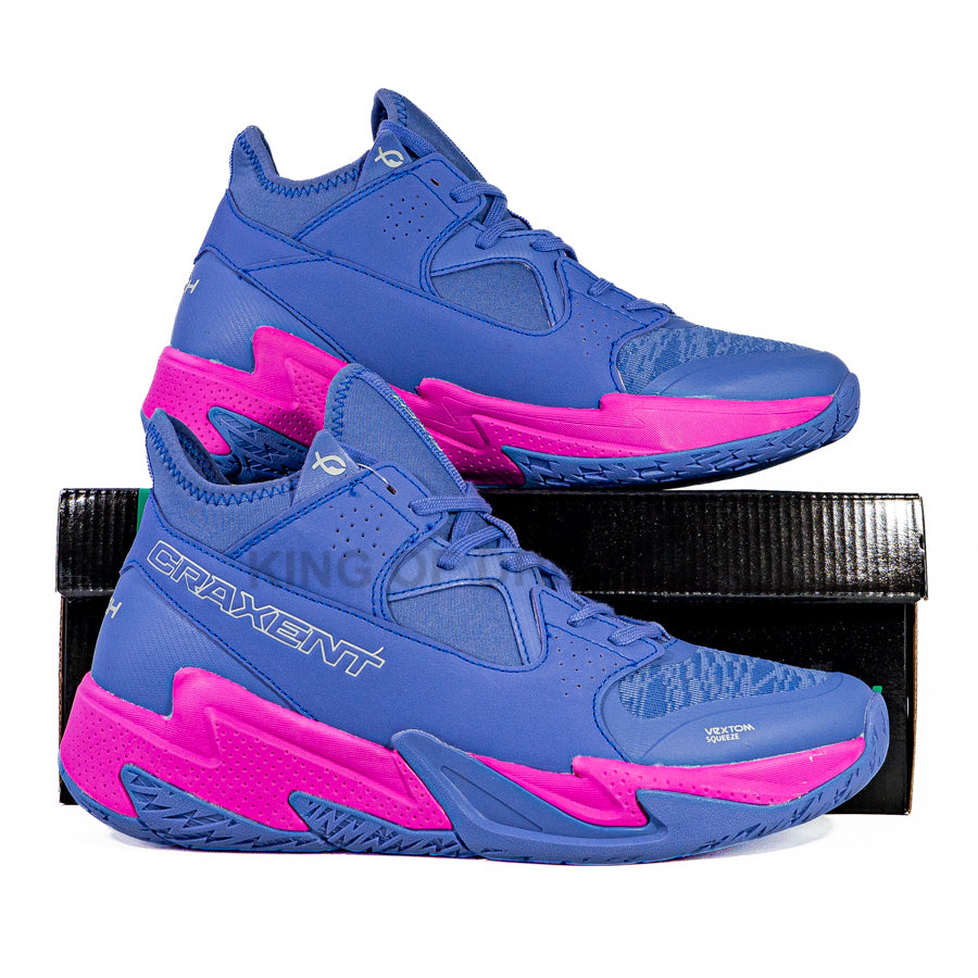KING OF DRIBBLE Sepatu Voli Fixch Craxent 1FVL462A014 Original