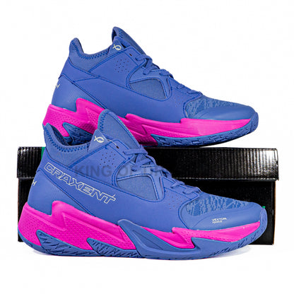 KING OF DRIBBLE Sepatu Voli Fixch Craxent 1FVL462A014 Original