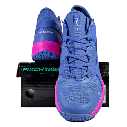 KING OF DRIBBLE Sepatu Voli Fixch Craxent 1FVL462A014 Original