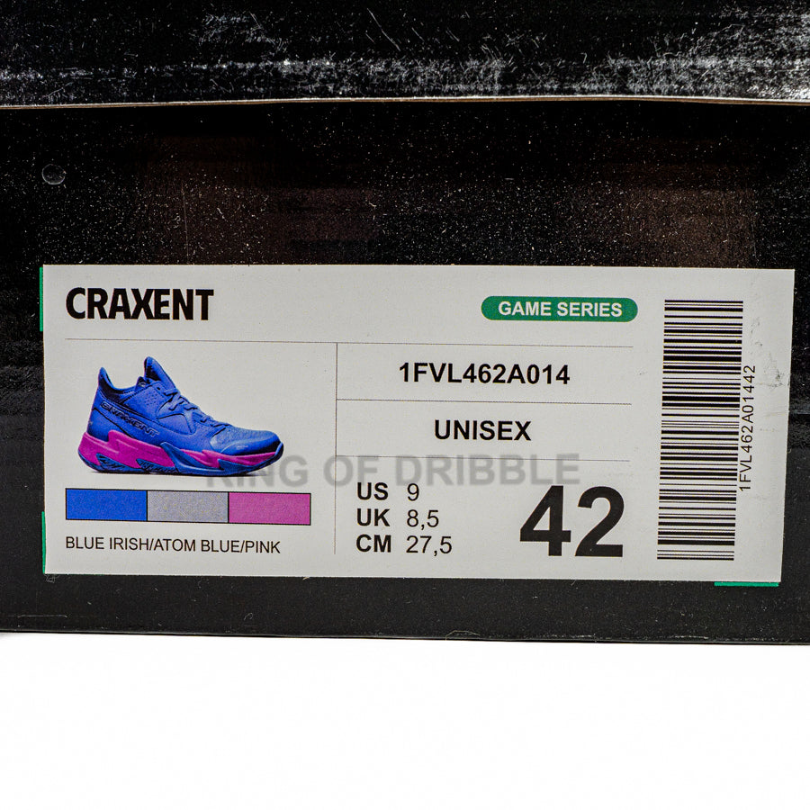 KING OF DRIBBLE Sepatu Voli Fixch Craxent 1FVL462A014 Original