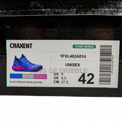 KING OF DRIBBLE Sepatu Voli Fixch Craxent 1FVL462A014 Original