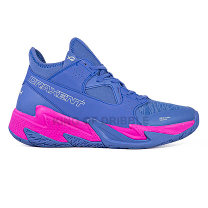 KING OF DRIBBLE Sepatu Voli Fixch Craxent 1FVL462A014 Original