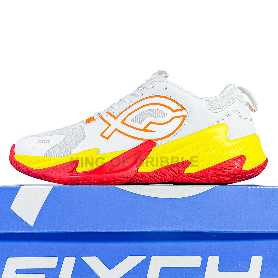 KING OF DRIBBLE Sepatu Voli Fixch Flames 1FVL462A015 Original