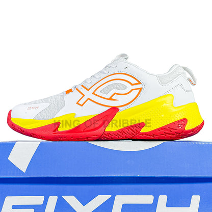 KING OF DRIBBLE Sepatu Voli Fixch Flames 1FVL462A015 Original