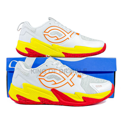 KING OF DRIBBLE Sepatu Voli Fixch Flames 1FVL462A015 Original