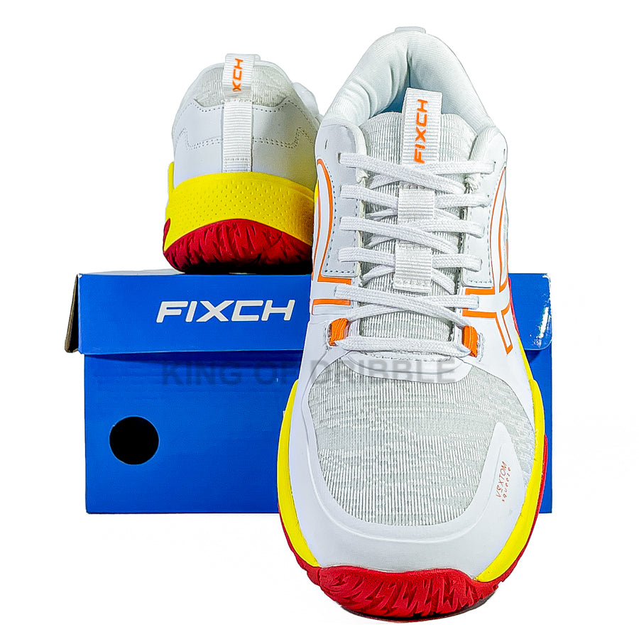 KING OF DRIBBLE Sepatu Voli Fixch Flames 1FVL462A015 Original