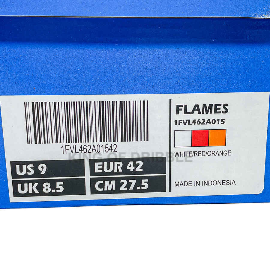 KING OF DRIBBLE Sepatu Voli Fixch Flames 1FVL462A015 Original