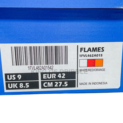 KING OF DRIBBLE Sepatu Voli Fixch Flames 1FVL462A015 Original