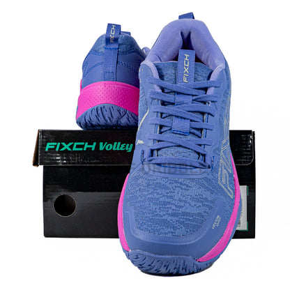 KING OF DRIBBLE Sepatu Voli Fixch Flames 2 1FVL462A020 Original