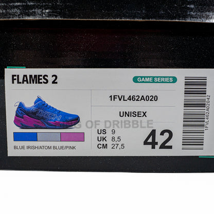 KING OF DRIBBLE Sepatu Voli Fixch Flames 2 1FVL462A020 Original