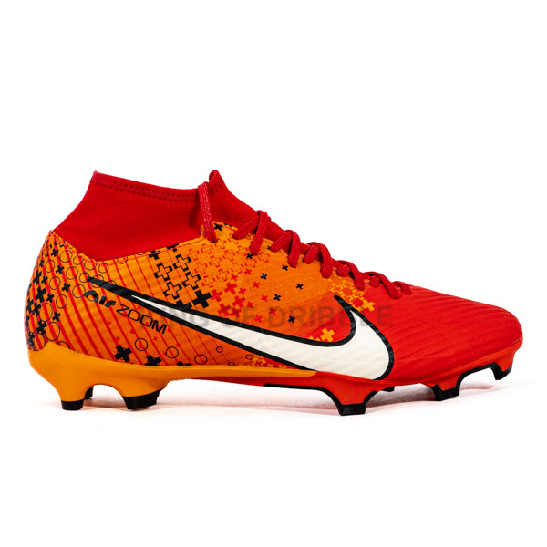 Sepatu Bola Nike Zoom Superfly 9 Academy MDS FG/MG FD1162-600 Original BNIB