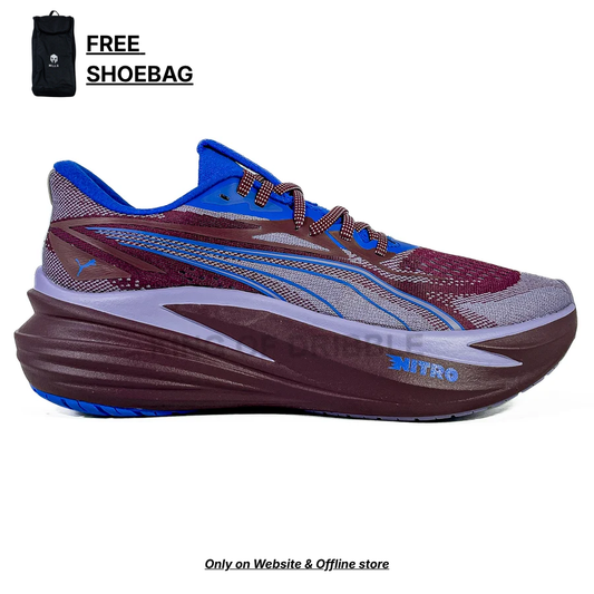 KING OF DRIBBLE Sepatu Running/Lari Puma MagMax Nitro 2 312125-14 Original