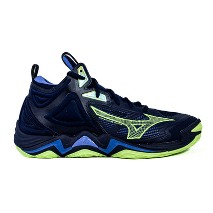 Sepatu Volley Mizuno Wave Momentum 3 MID V1GA231711 Original BNIB